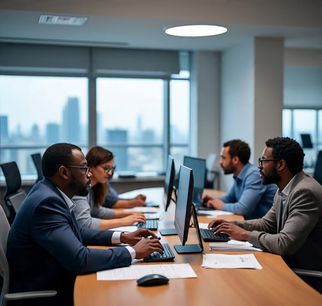 Old Mutual data capture job