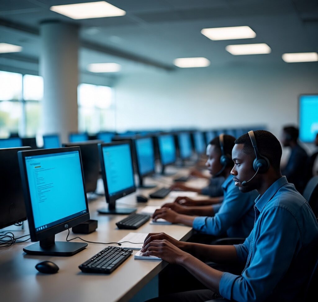 SANRAL customer service job
