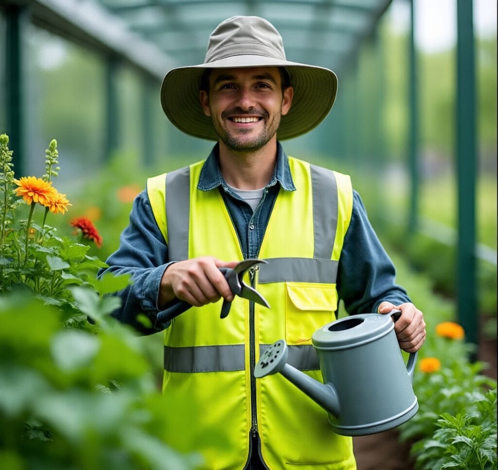 SANBI horticultural conservation worker 2025