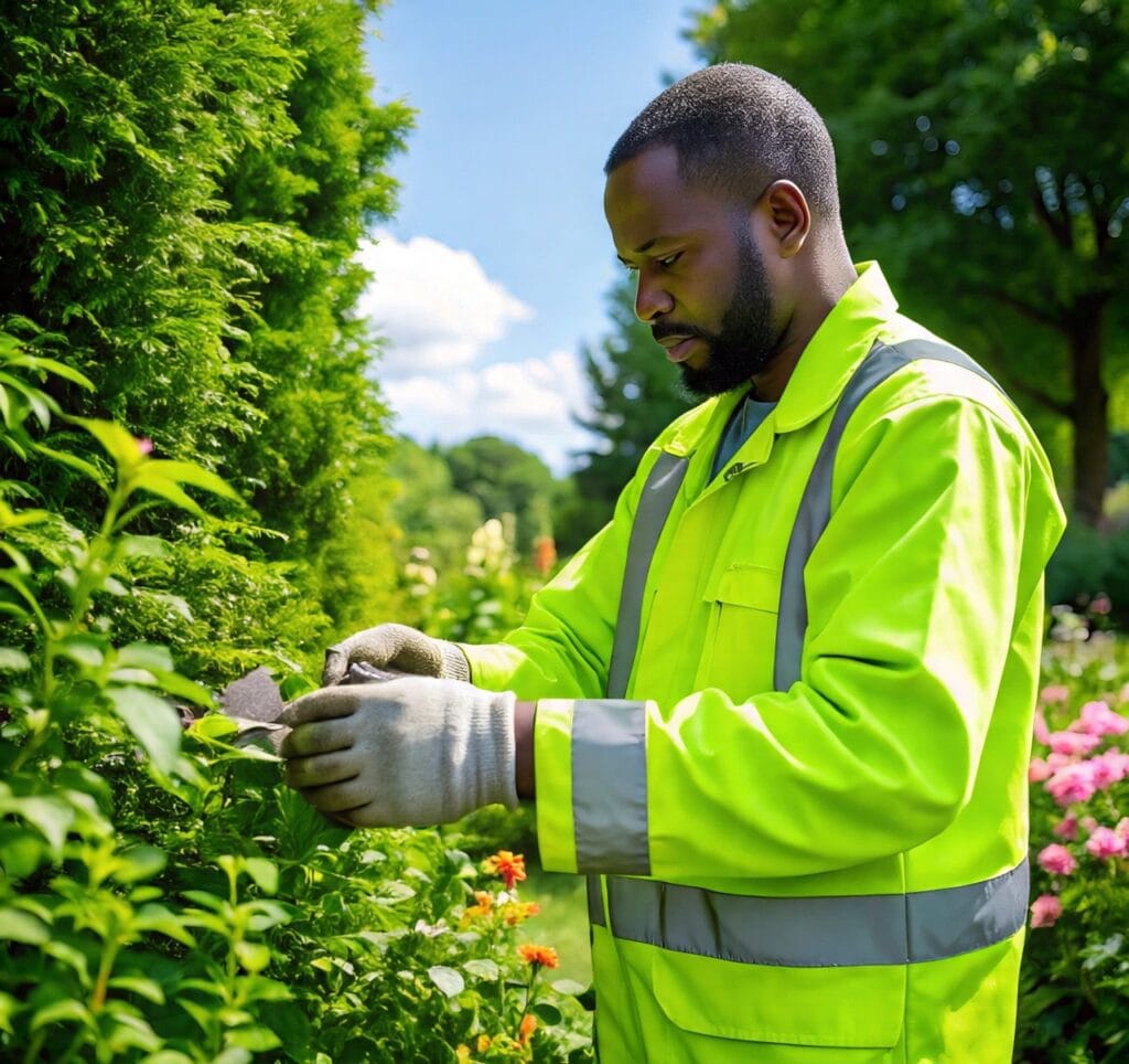 SANBI horticultural conservation worker 2025