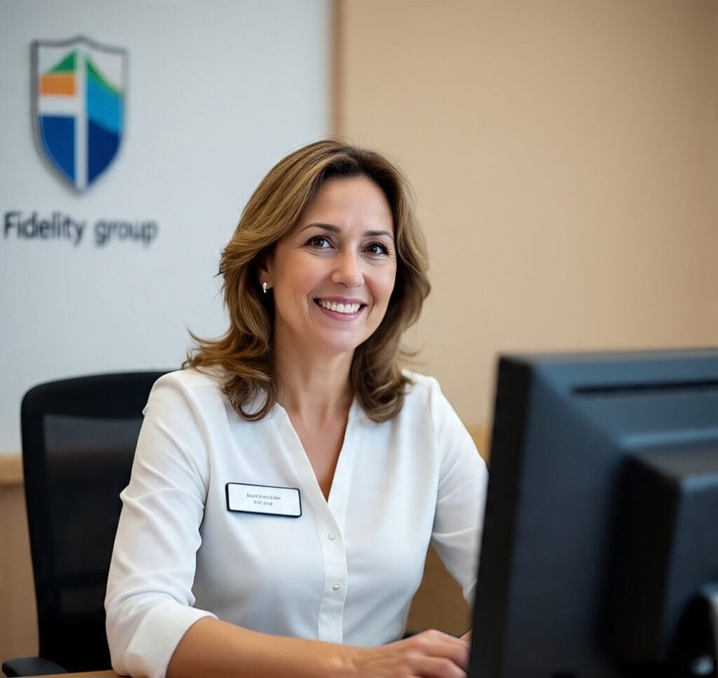 administrator jobs at Fidelity service group