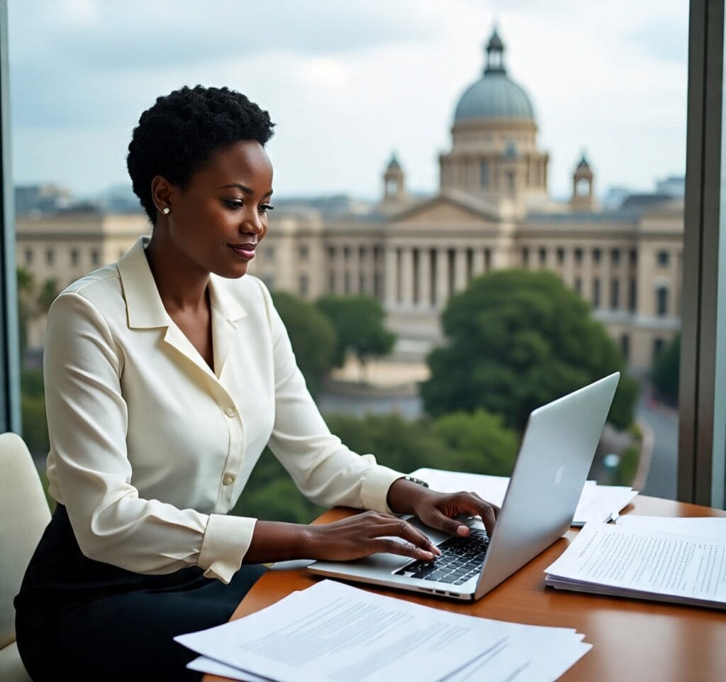 personal assistant role department of labour