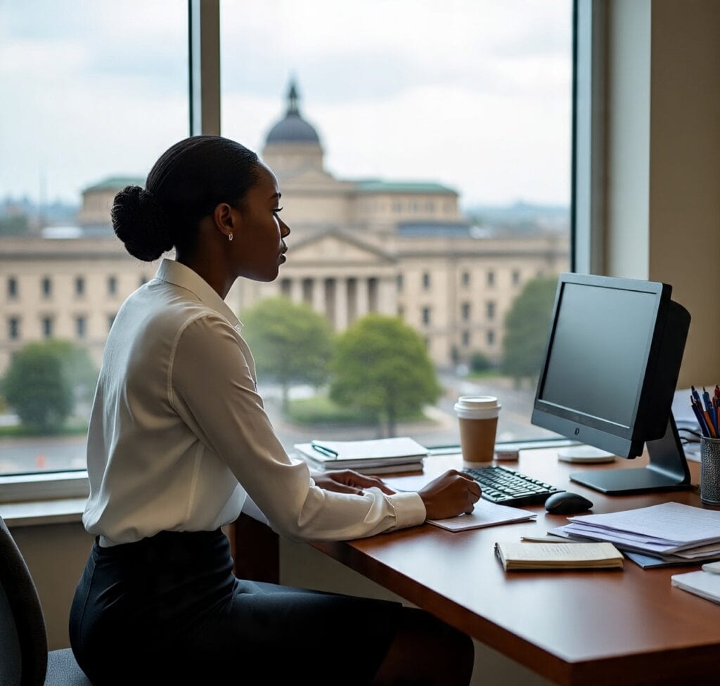 personal assistant role department of labour