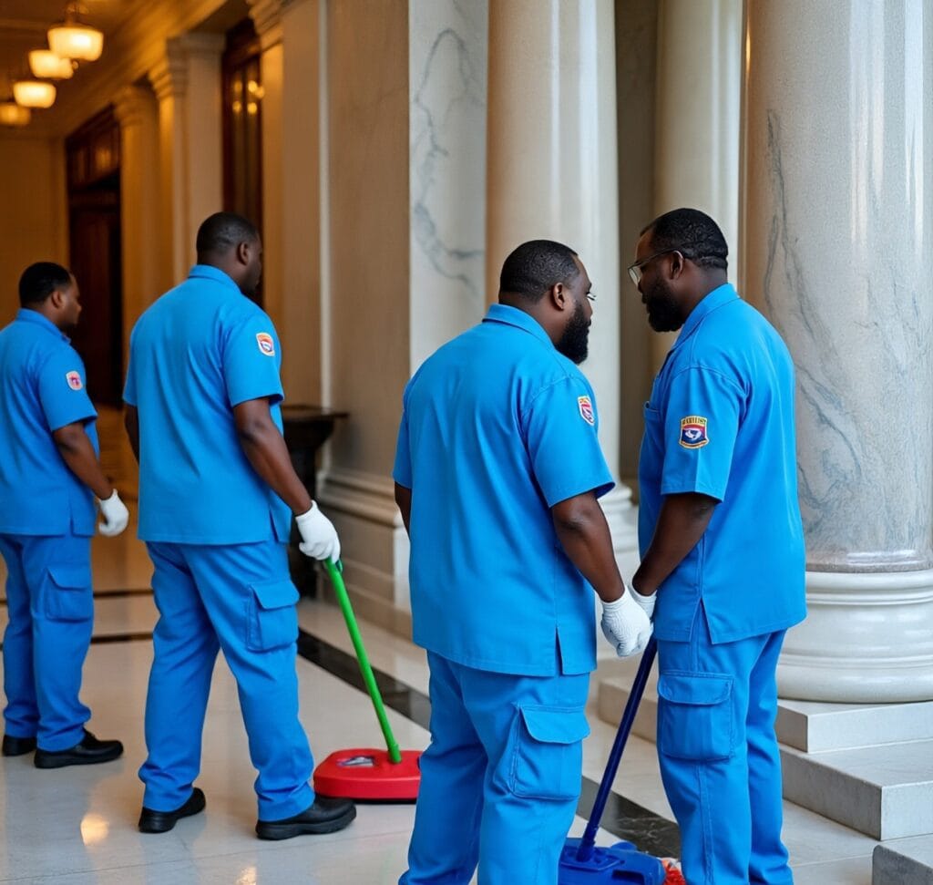 USAASA cleaner vacancies 2025
