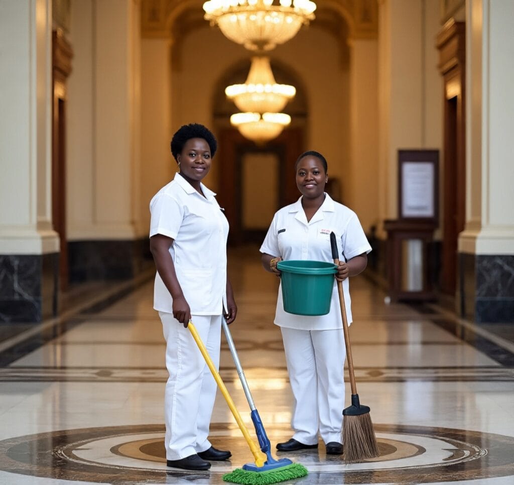 USAASA cleaner vacancies 2025
