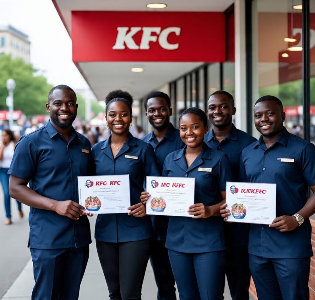 KFC fast food services learnership 2025
