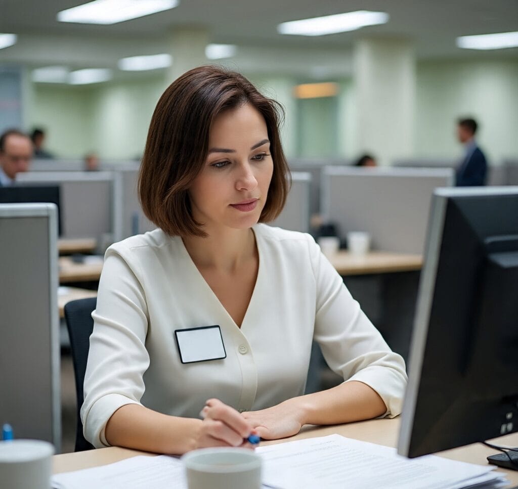 administration clerk at department of justice
