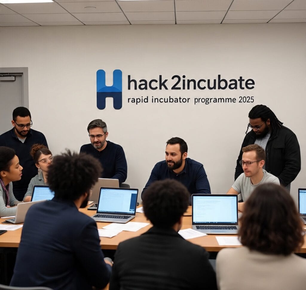 uj hack2incubate rapid incubator programme 2025