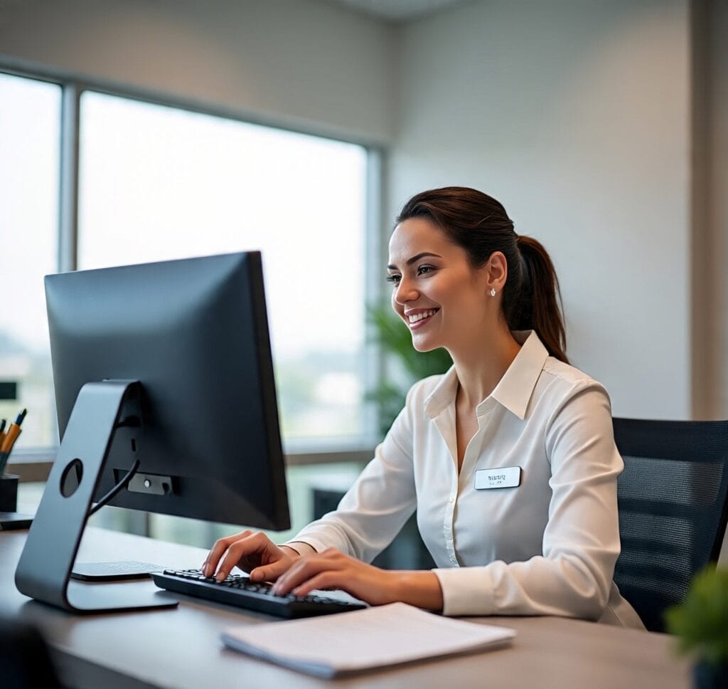 receptionist jobs in Johannesburg 2025