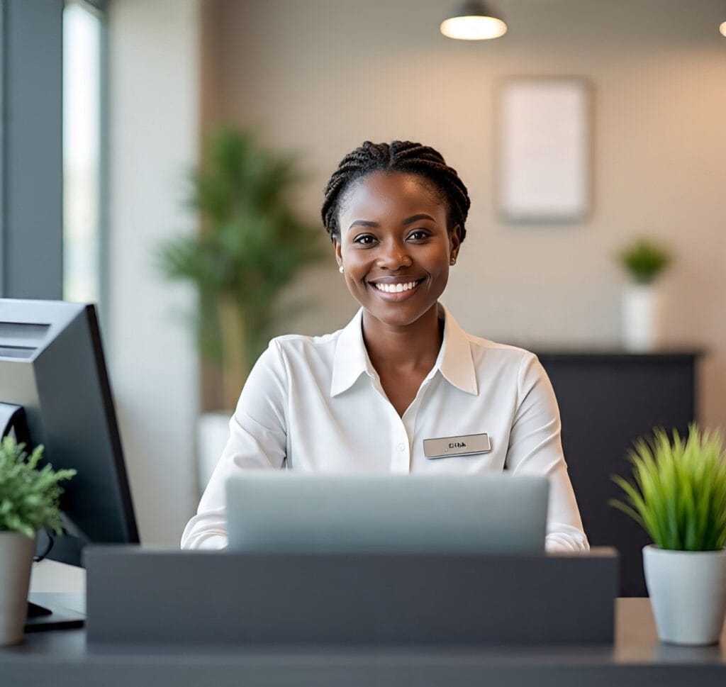 receptionist jobs in Johannesburg 2025
