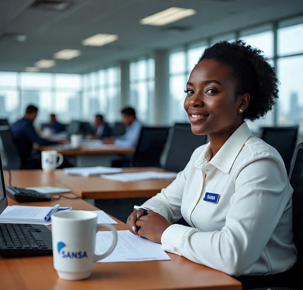 SANSA Front Office Liaison vacancy 2025