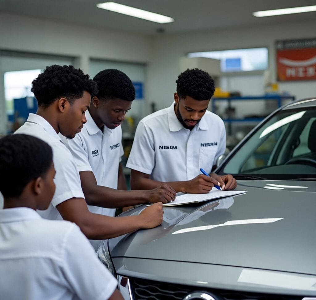 Nissan learnership 2025
