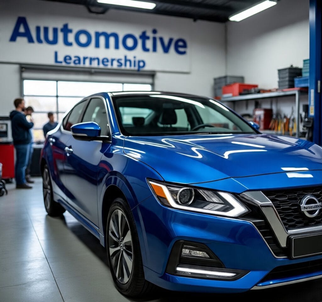 Nissan learnership 2025
