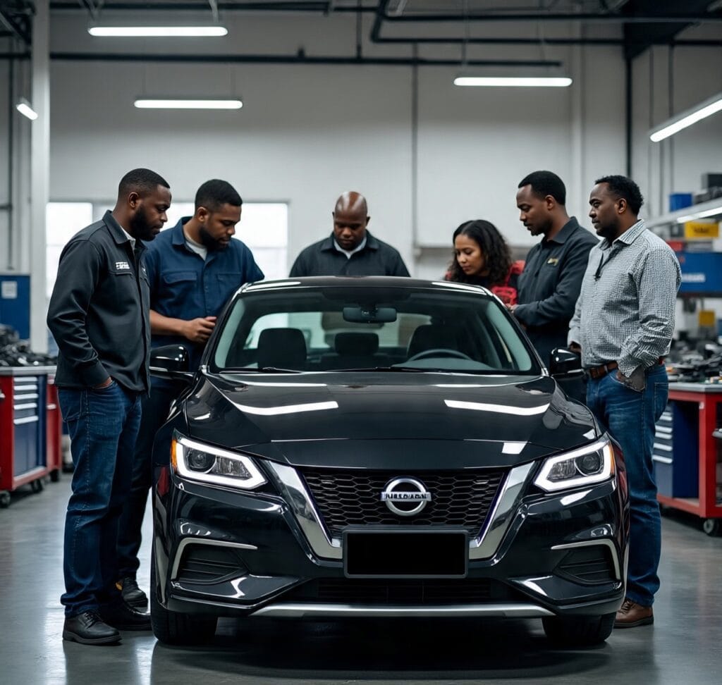Nissan learnership 2025
