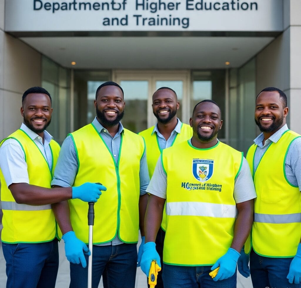cleaner jobs in government 2025