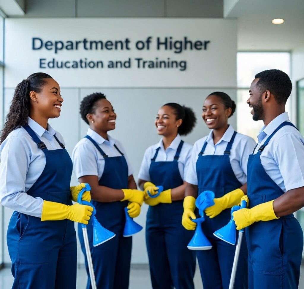 cleaner jobs in government 2025