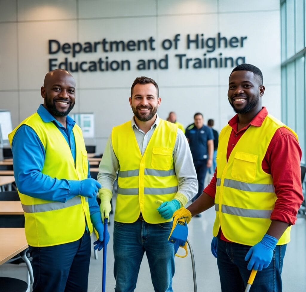 cleaner jobs in government 2025