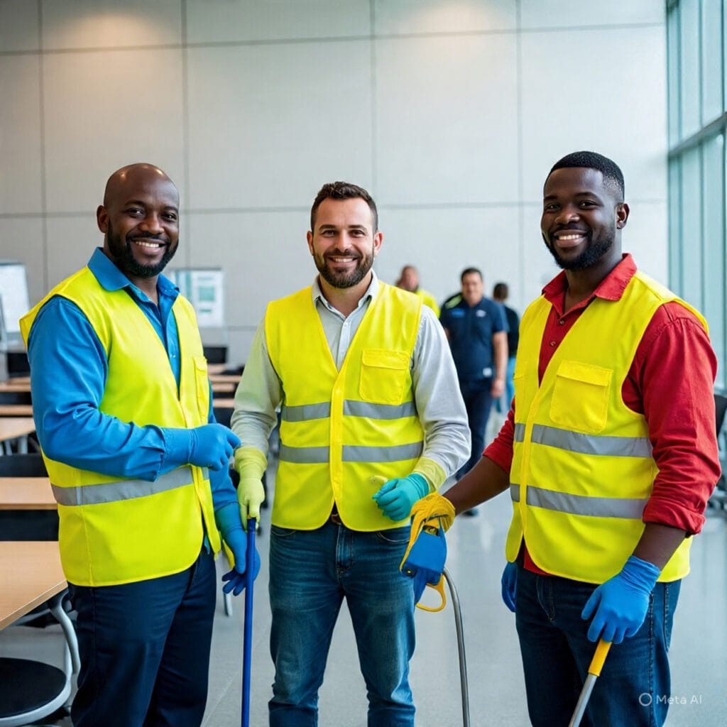 SAPS cleaner vacancies 2025