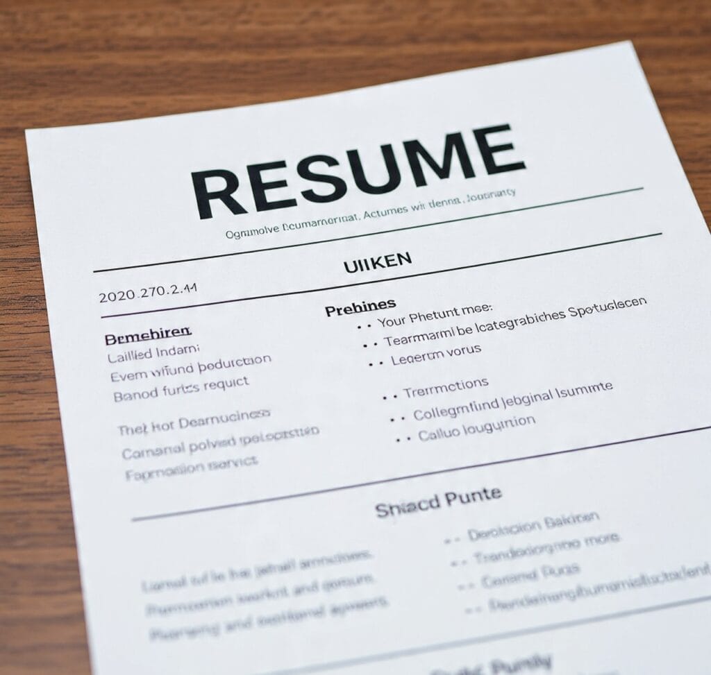 CV Format South Africa for Students (2025 Guide)