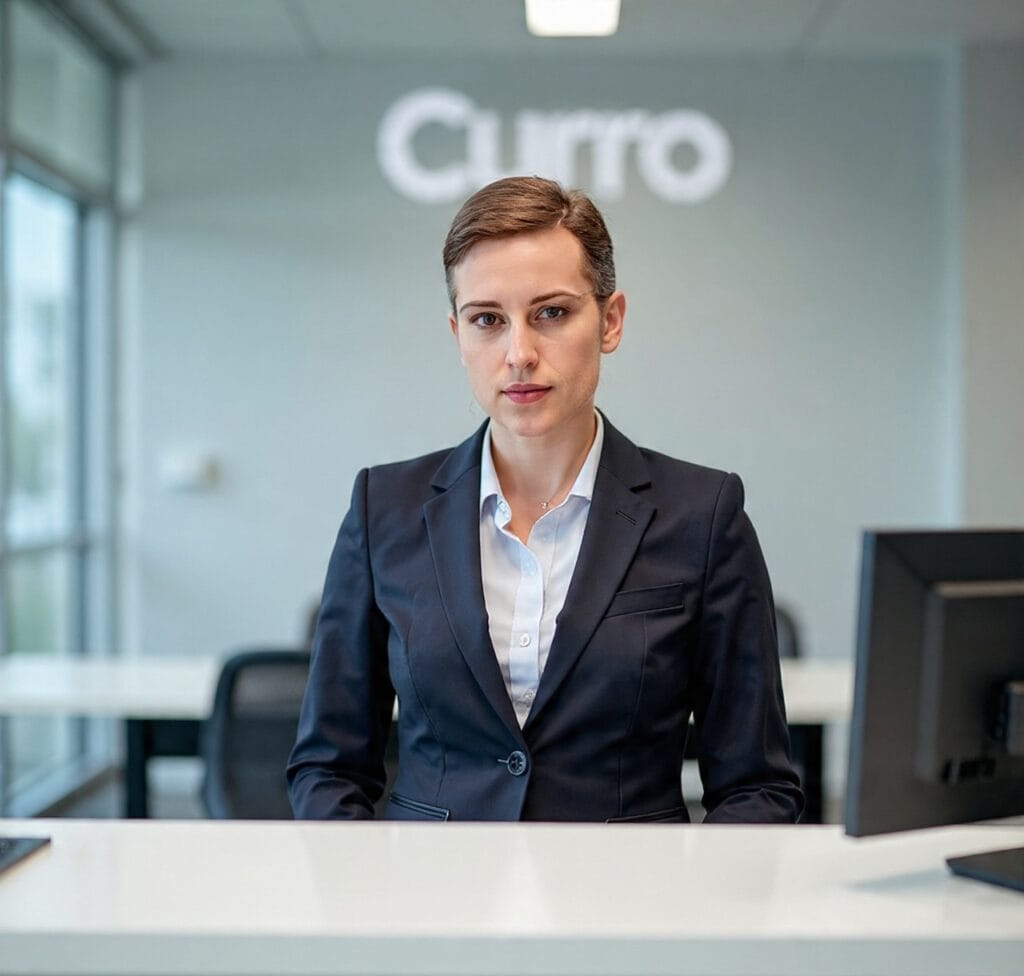 Receptionist vacancies at Curro

