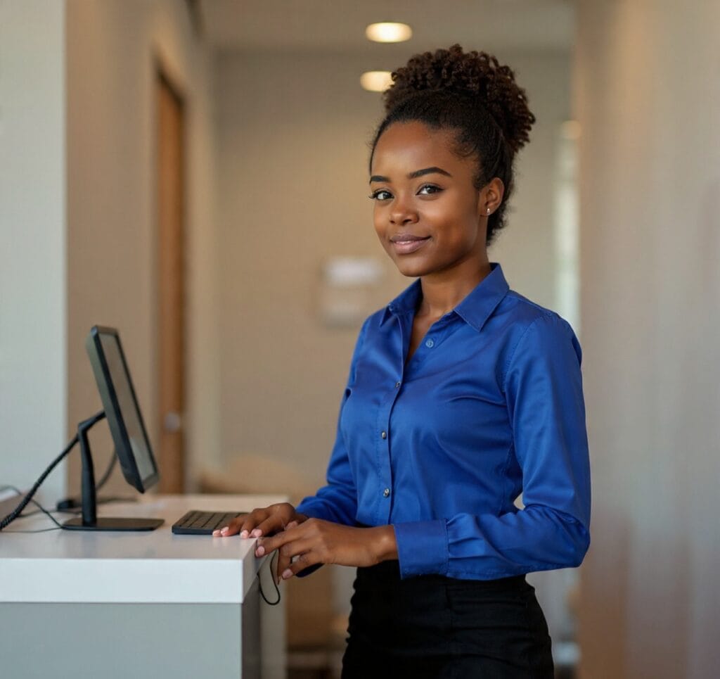 Receptionist vacancies at Curro
