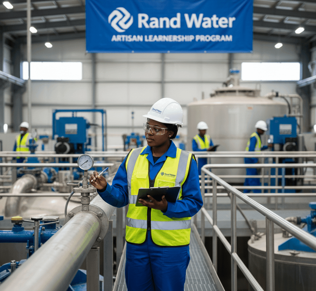 Artisan Assistant x6 at Rand Water