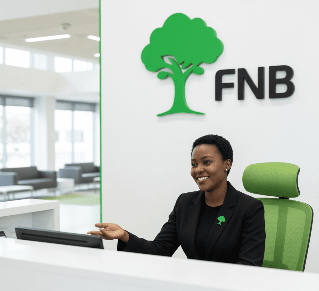 FNB Receptionist vacancy 2025