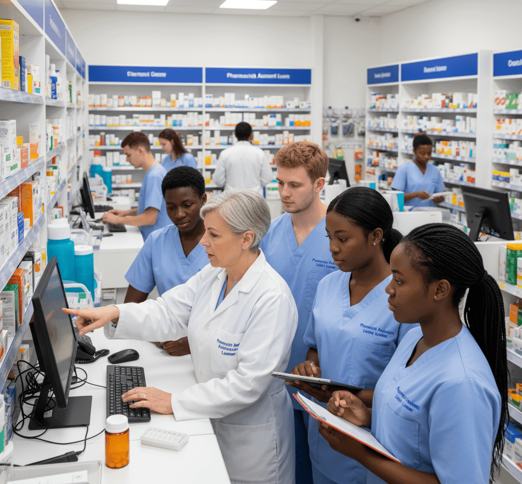 Busamed Pharmacist Assistant learnership
