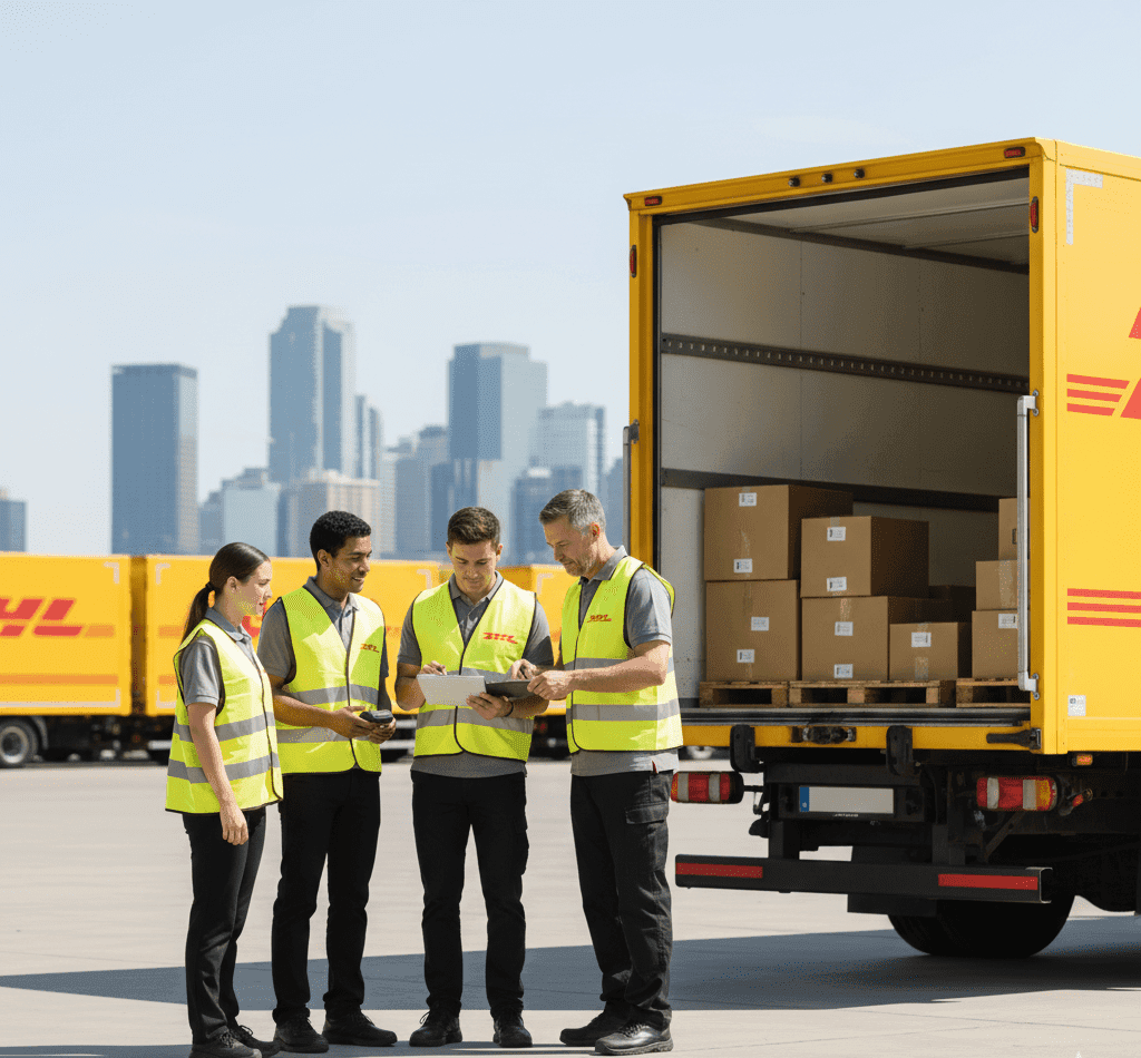 apply for DHL apprenticeship
