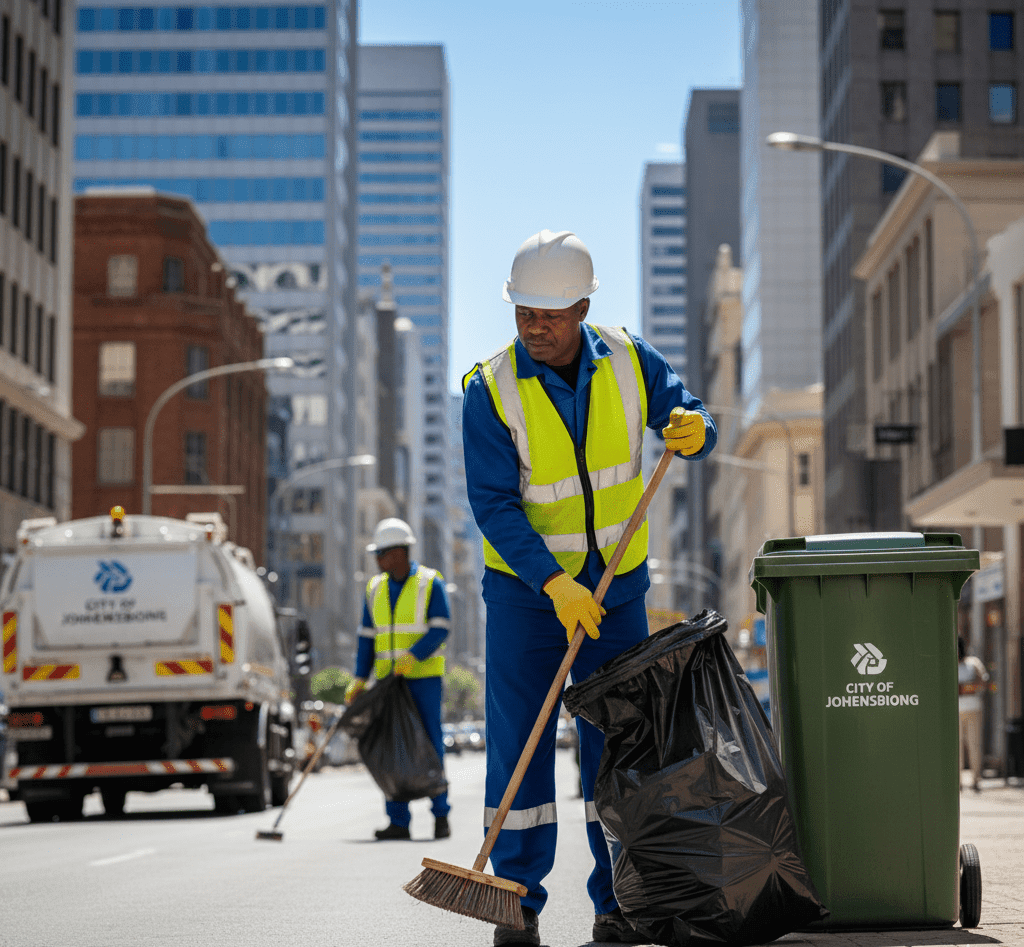 City of Johannesburg General Worker vacancies
