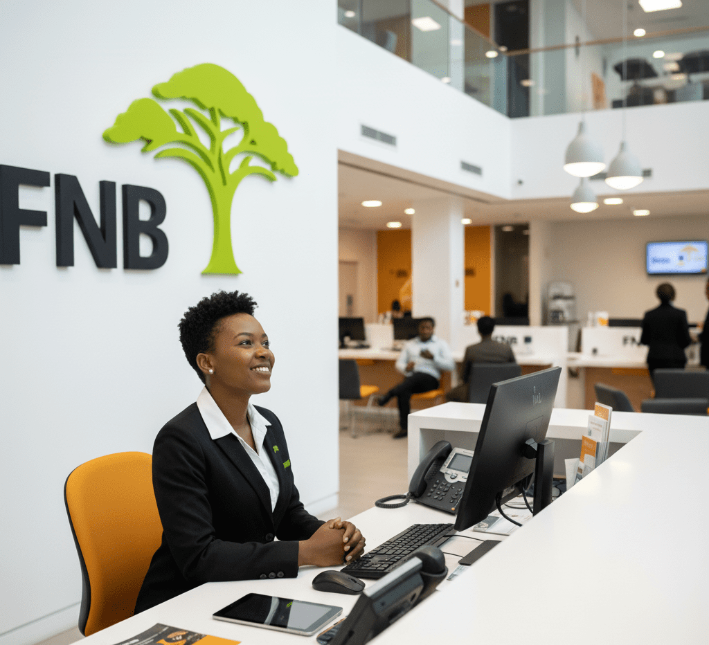 FNB Receptionist vacancy 2025