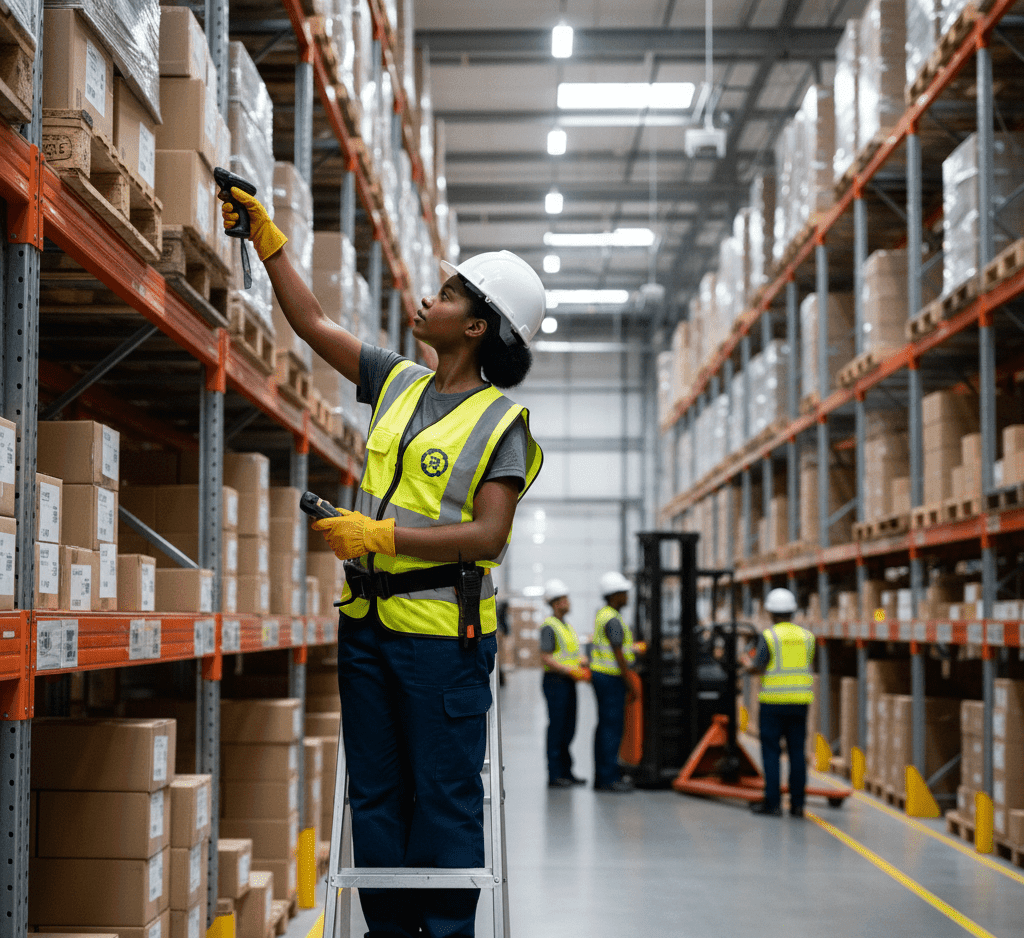 apply for warehouse jobs in South Africa