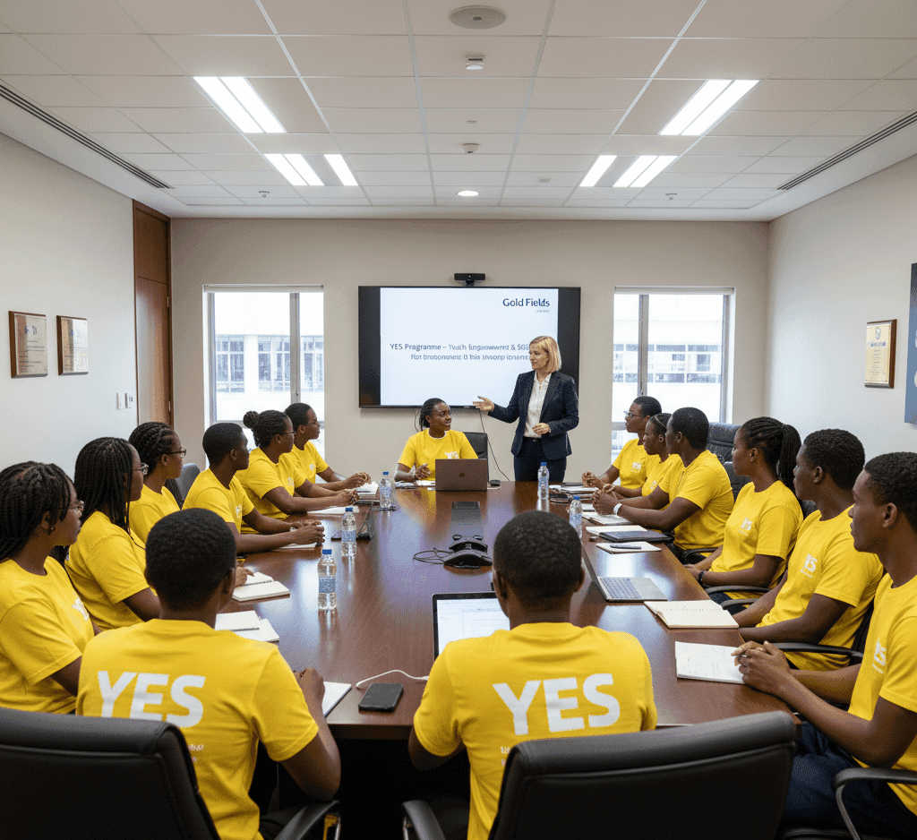 Gold Fields YES programme 2025
