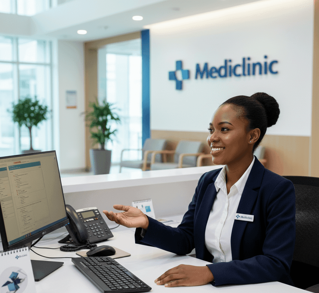 Mediclinic Admin Assistant vacancies 2025
