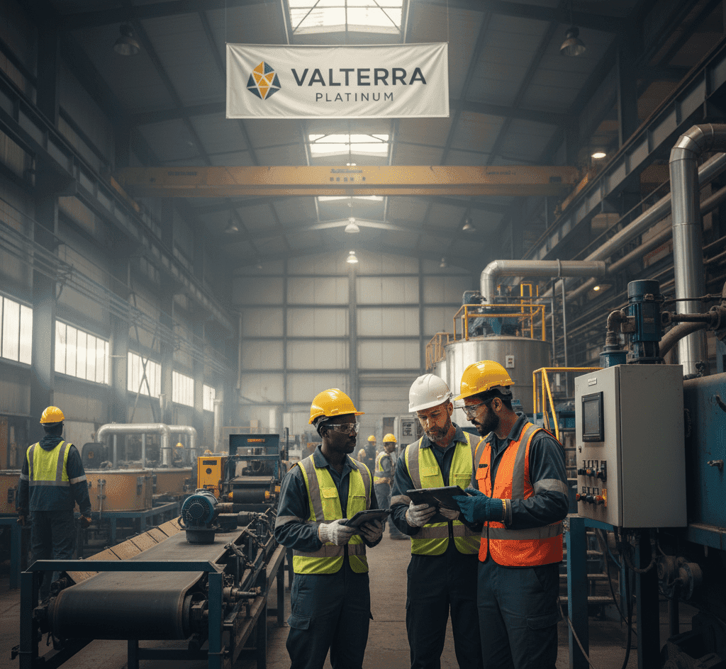 Valterra Platinum Engineering Learnership