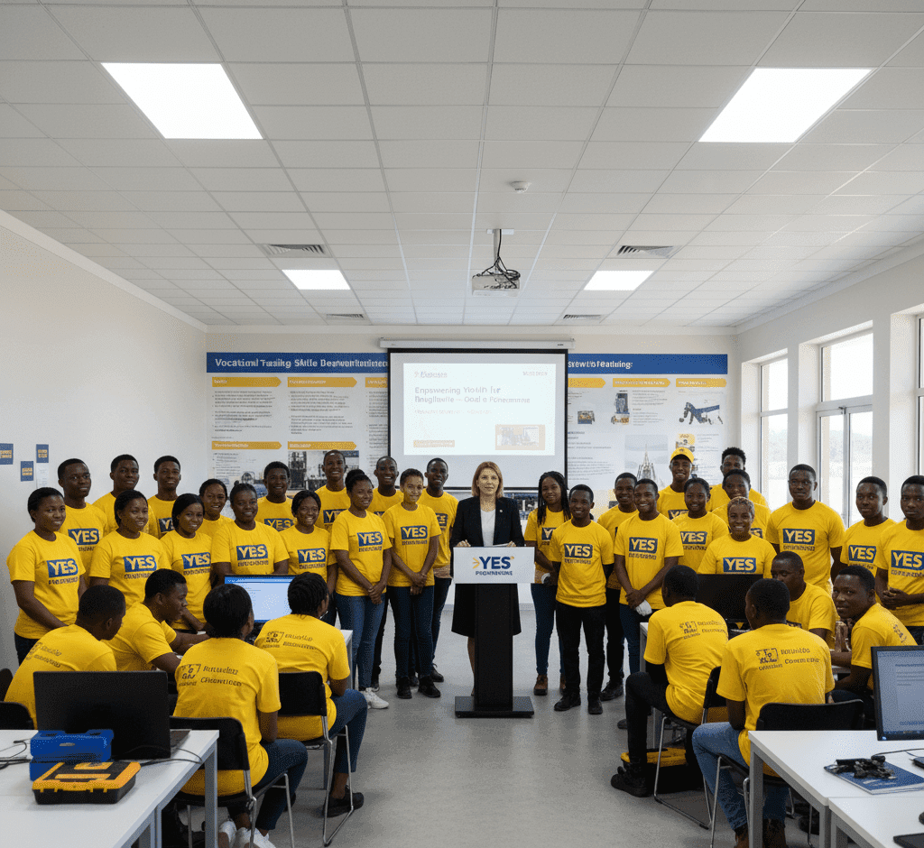 Gold Fields YES programme 2025
