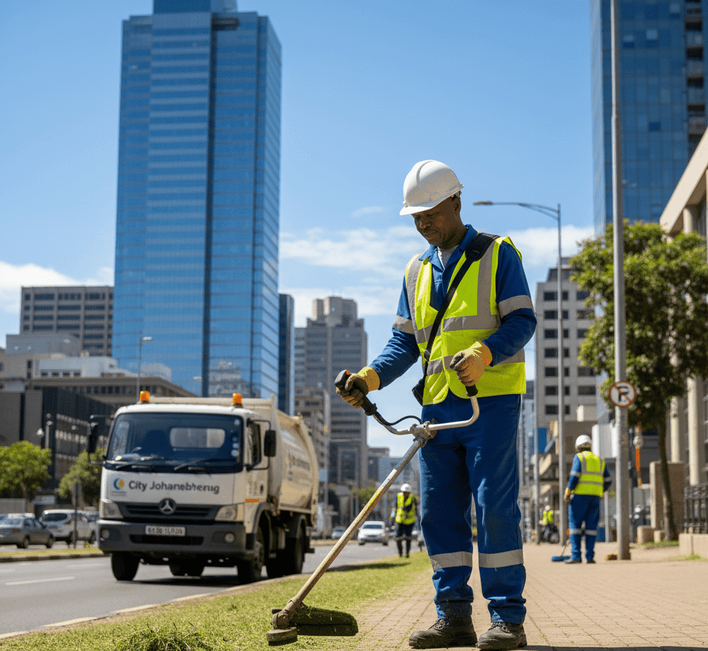 City of Johannesburg General Worker vacancies

