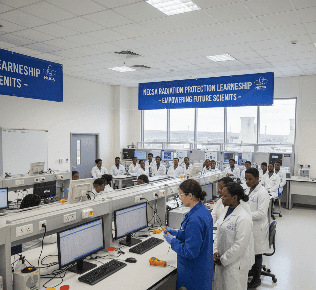 radiation protection learnership 2026