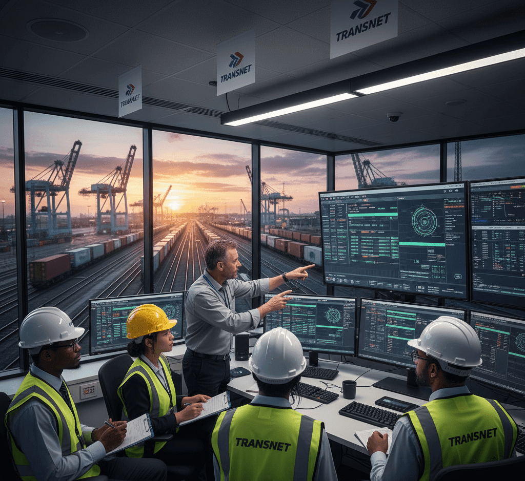 Transnet young professional in training 2025