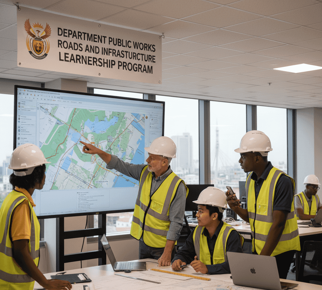 Department of Public Works Learnerships 2025