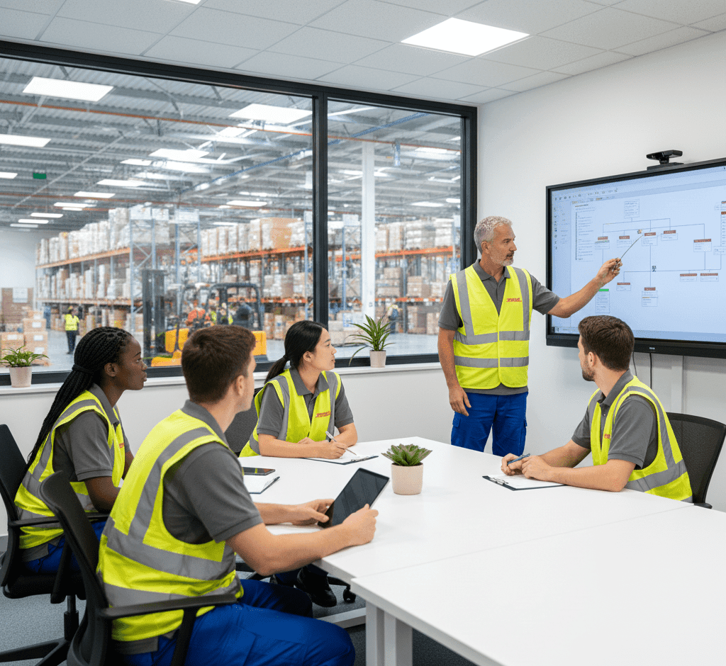 apply for DHL apprenticeship
