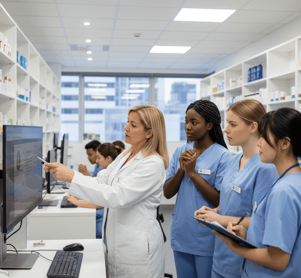 Busamed Pharmacist Assistant learnership
