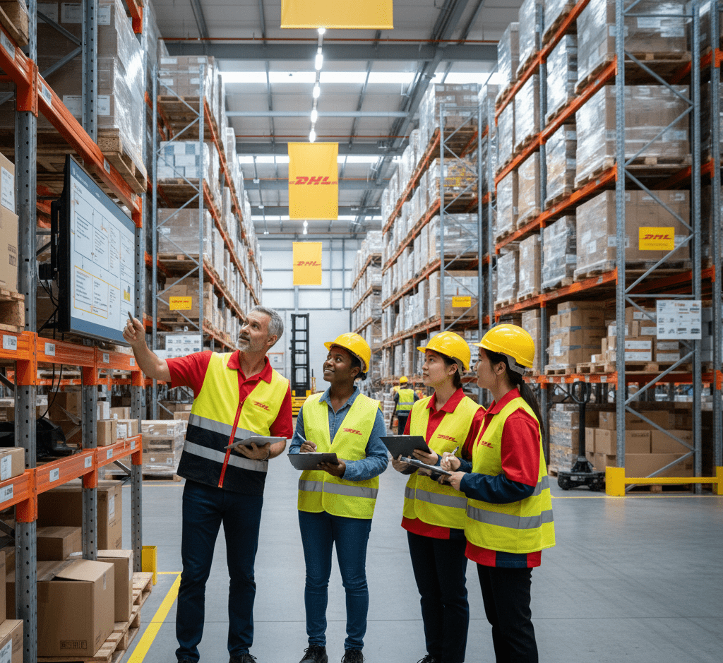 apply for DHL apprenticeship
