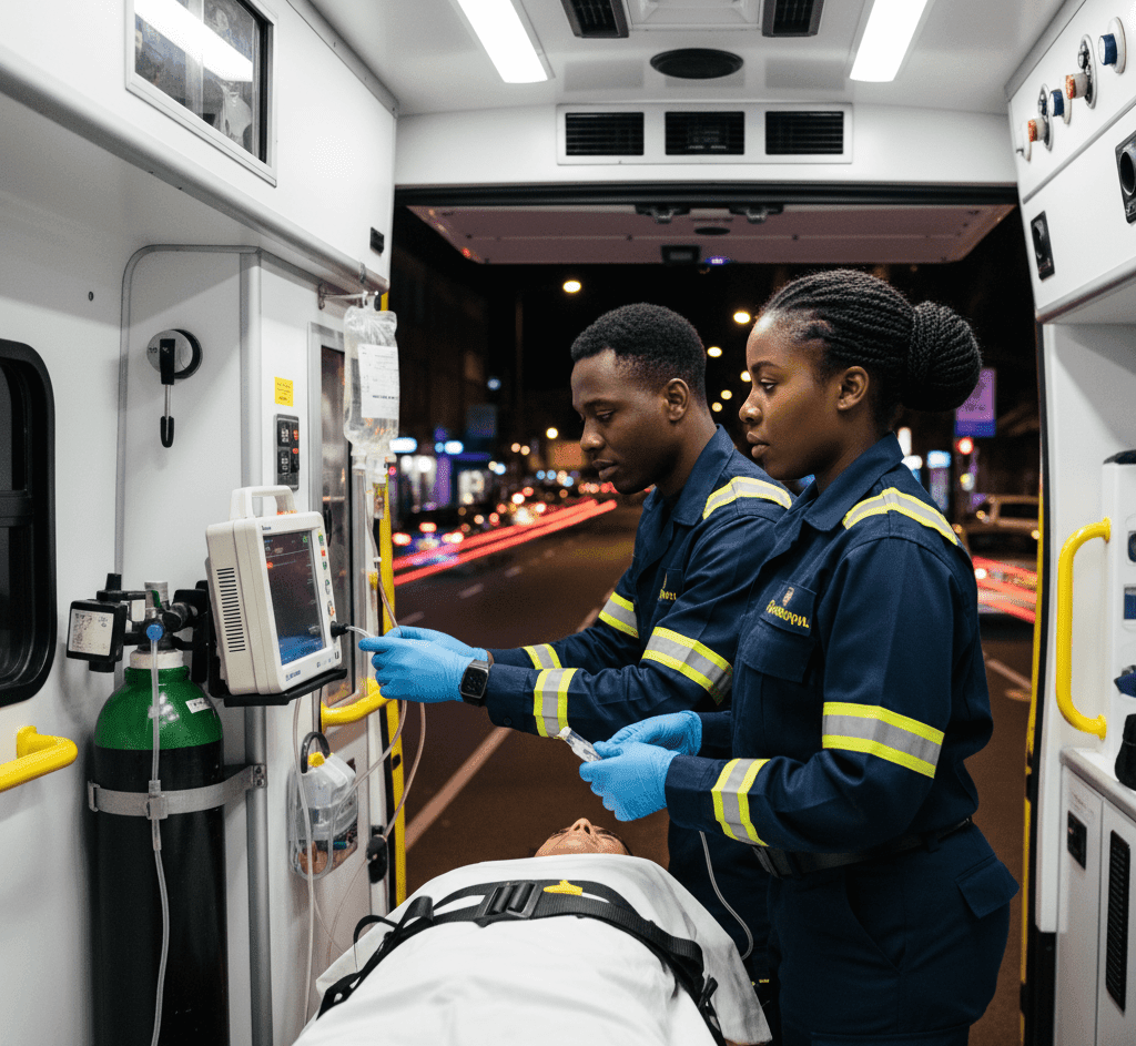 Emergency care officer vacancies 2025
