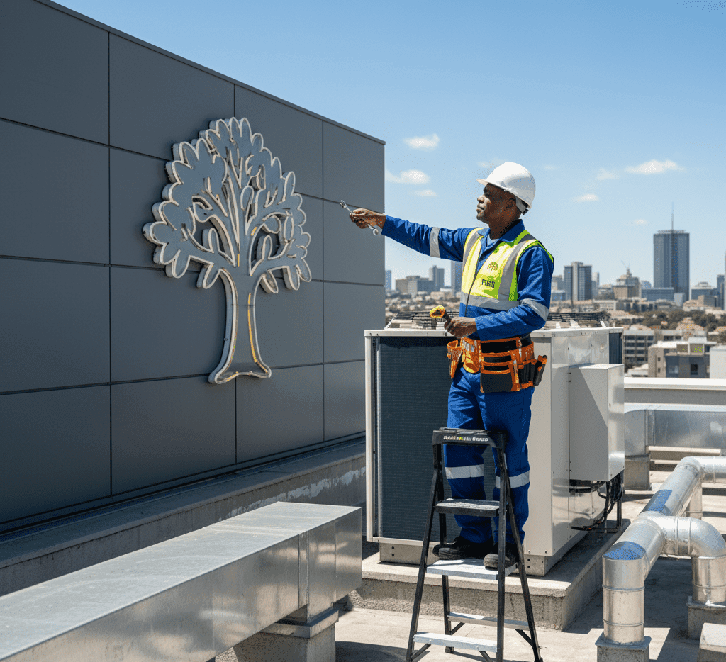 Handyman at FNB