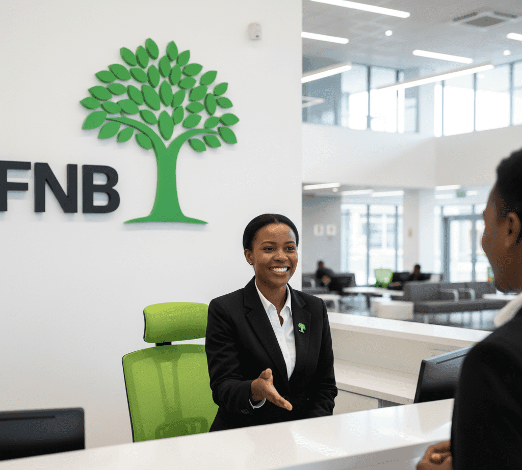 FNB Receptionist vacancy 2025