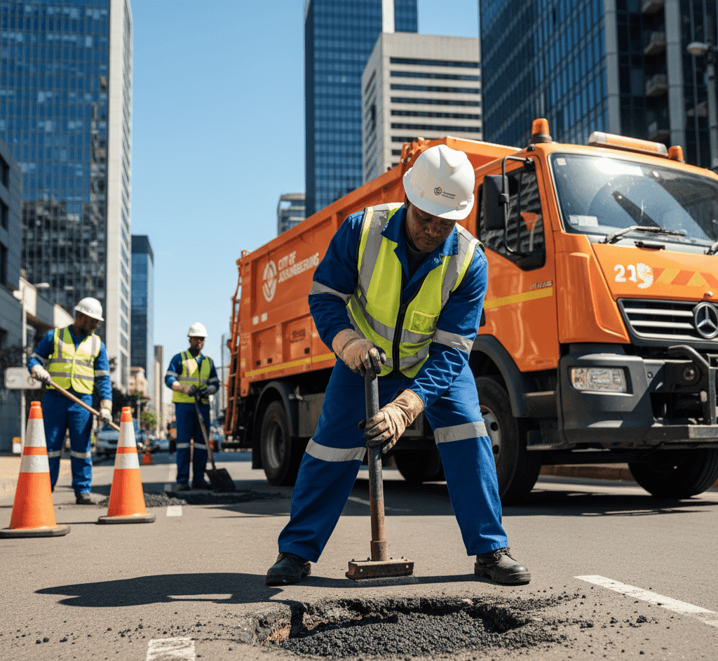 City of Johannesburg General Worker vacancies
