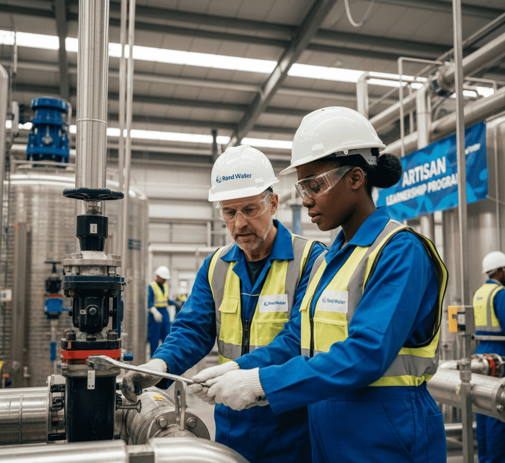 Artisan Assistant x6 at Rand Water
