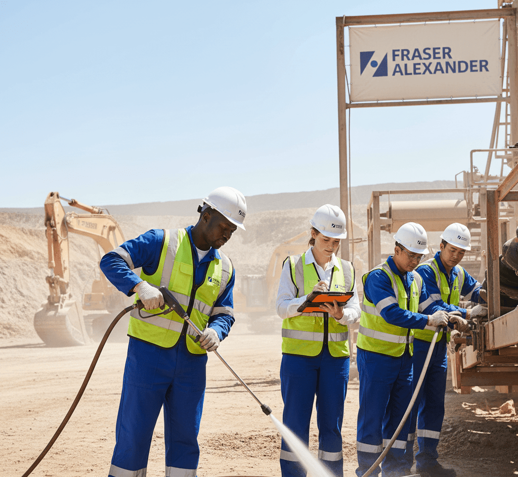 Assistant General Worker at Fraser Alexander