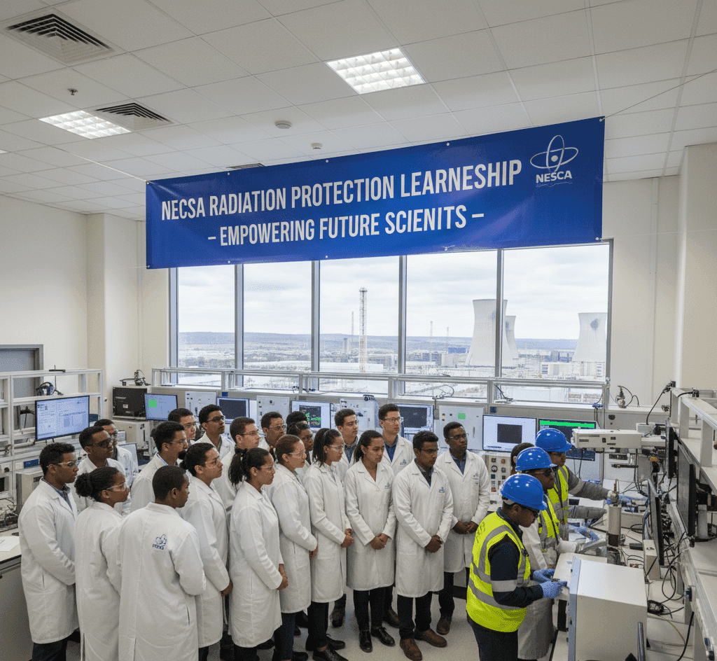 radiation protection learnership 2026